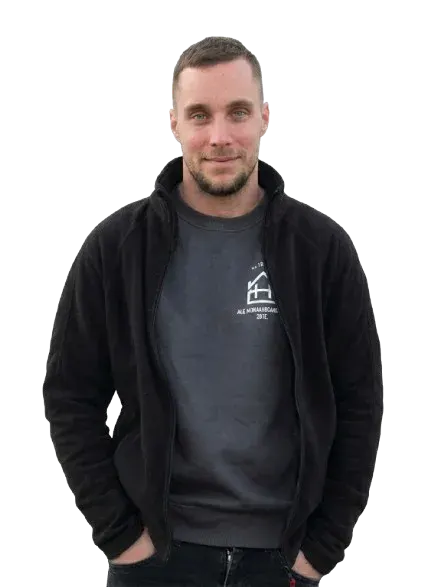 Jannik Haase, Gründer und Geschäftsführer der Die Handwerker OWL UG